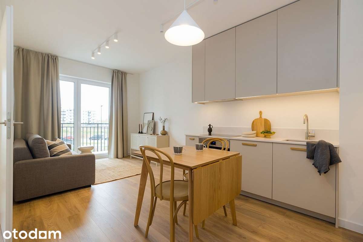 2 pokoje | 44,26 m2 | Dobry dojazd do centrum | 0% prowizji