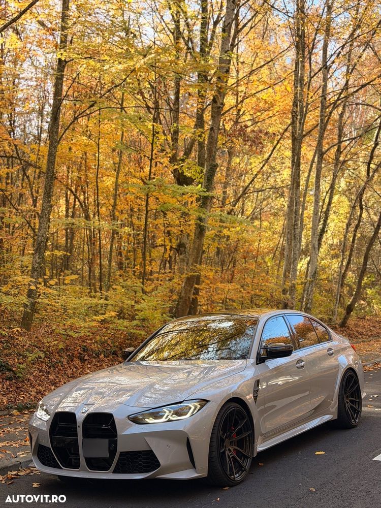 BMW M3 2022 — imagine 10