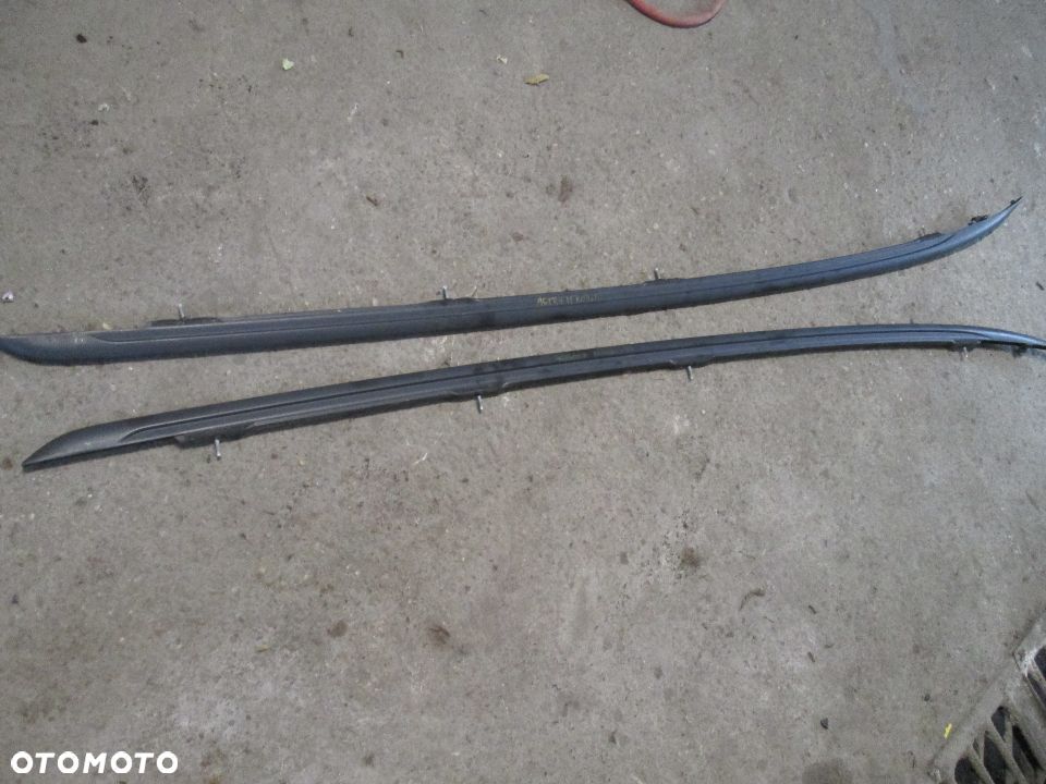Relingi dachowe komplet Opel Astra J kombi - 1