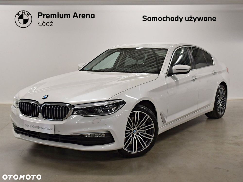 BMW Seria 5 530i GPF xDrive Luxury Line sport - 2
