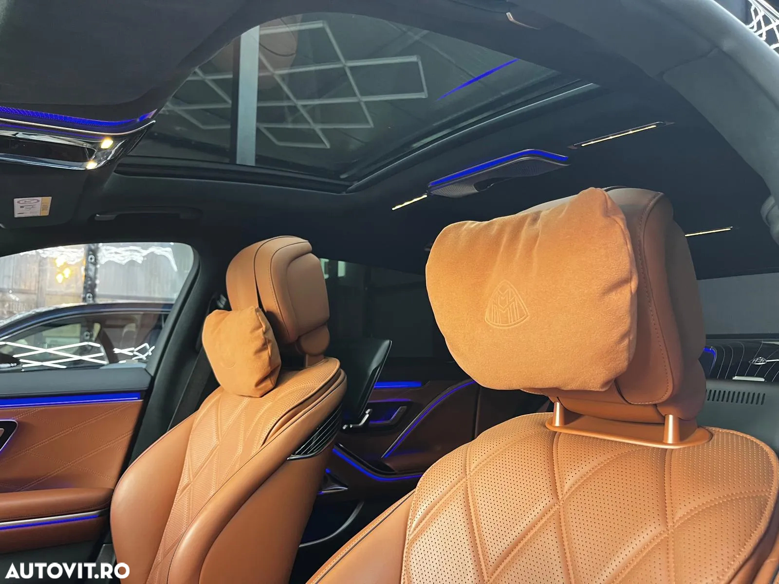 Mercedes-Benz S Maybach Mercedes-Maybach 580 4MATIC MHEV Long - 22