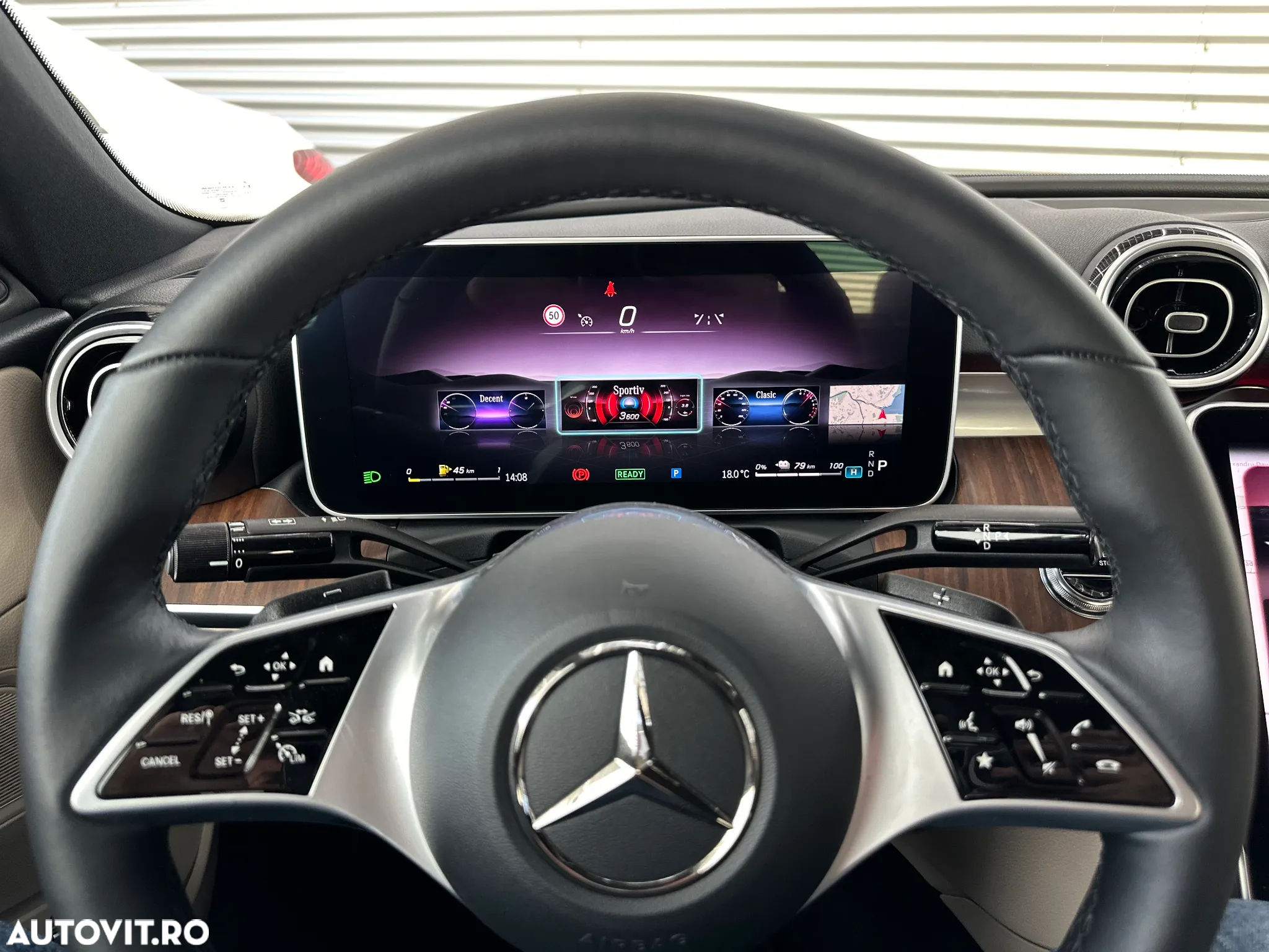 Mercedes-Benz C 300 PHEV 4MATIC - 17