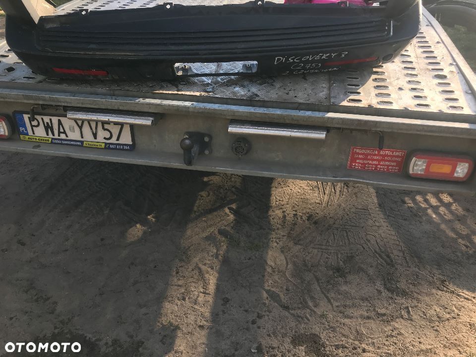 zderzak tylny DISCOVERY 3 - 2