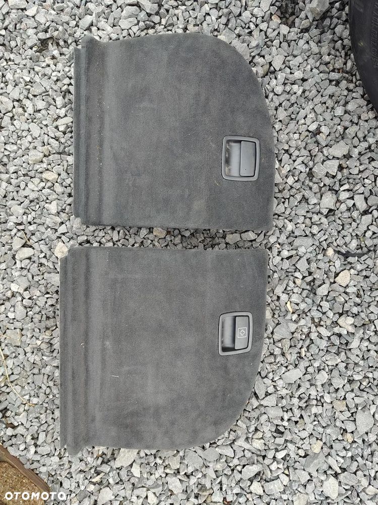 BMW e61 e60 kombi LIFT BOCZEK bagażnika lewy prawy czarny - 2
