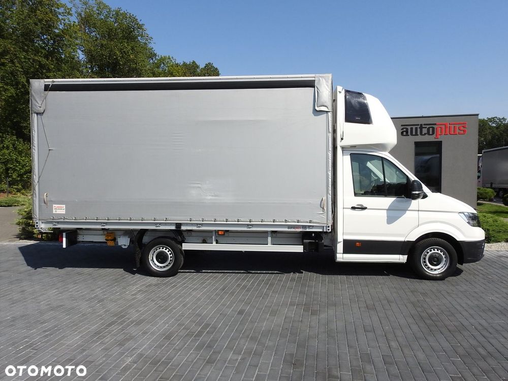 Volkswagen CRAFTER PLANDEKA 10 PALET WEBASTO TEMPOMAT KLIMATYZACJA LEDY  180KM - 8
