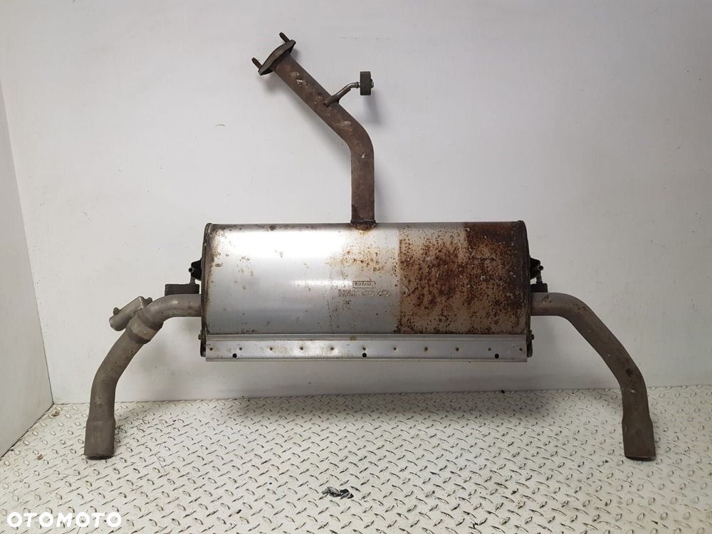 ORYGINALNY TŁUMIK AKTYWNY WYDECHU KIA PROCEED GT 28710J7550 CDM50 - 5