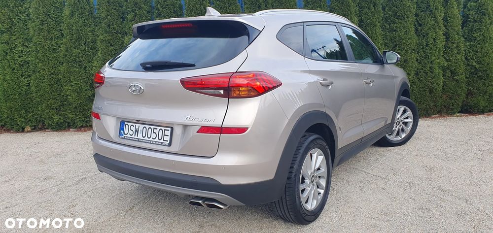 Hyundai Tucson 1.6 Turbo 2WD DCT Passion Plus - 6
