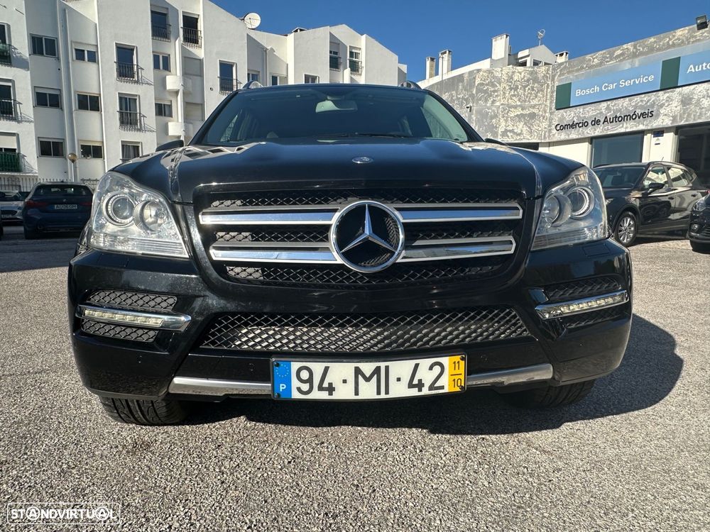 Mercedes-Benz GL 350 CDI BlueEfficiency - 3