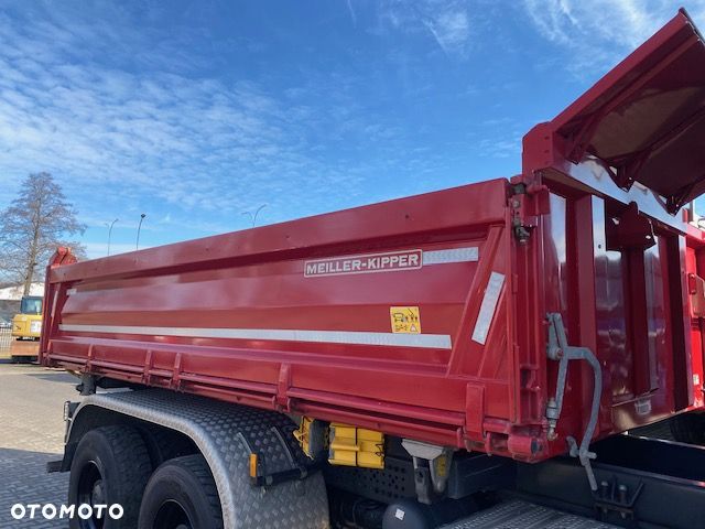 Mercedes-Benz Arocs 2648 6X4 MP4 wywrotka 3-str Meiller Bordmatik - 11