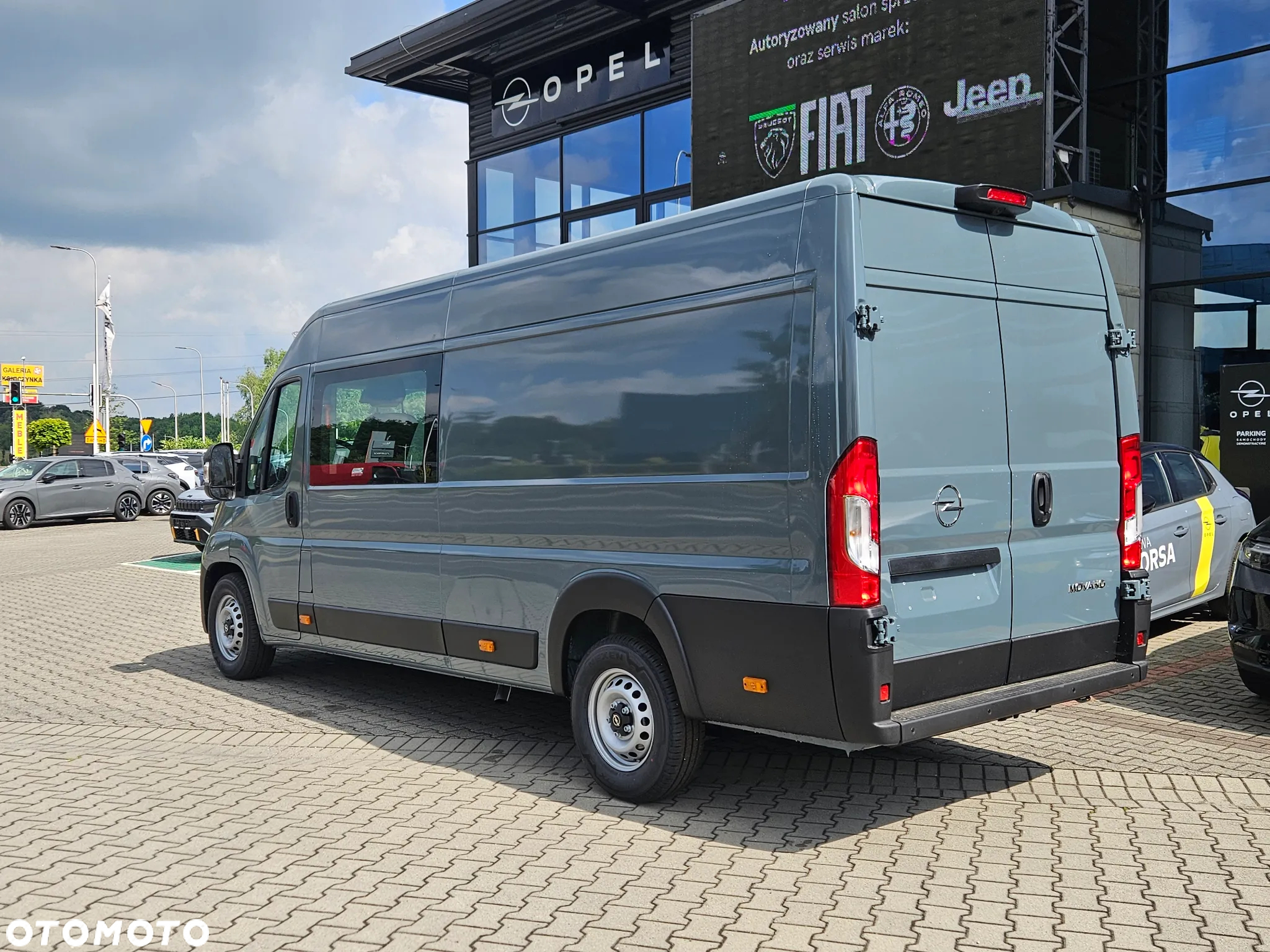 Opel Movano Furgon Brygadowy L4H2 2.2 H3-POWER 180KM MT6 DMC 3.5t - 3