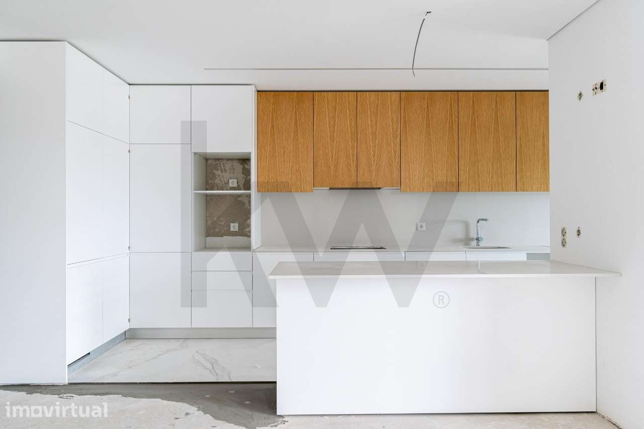 Apartamento T2 com varanda localizado no empreendimento Alta Vista - Grande imagem: 5/20
