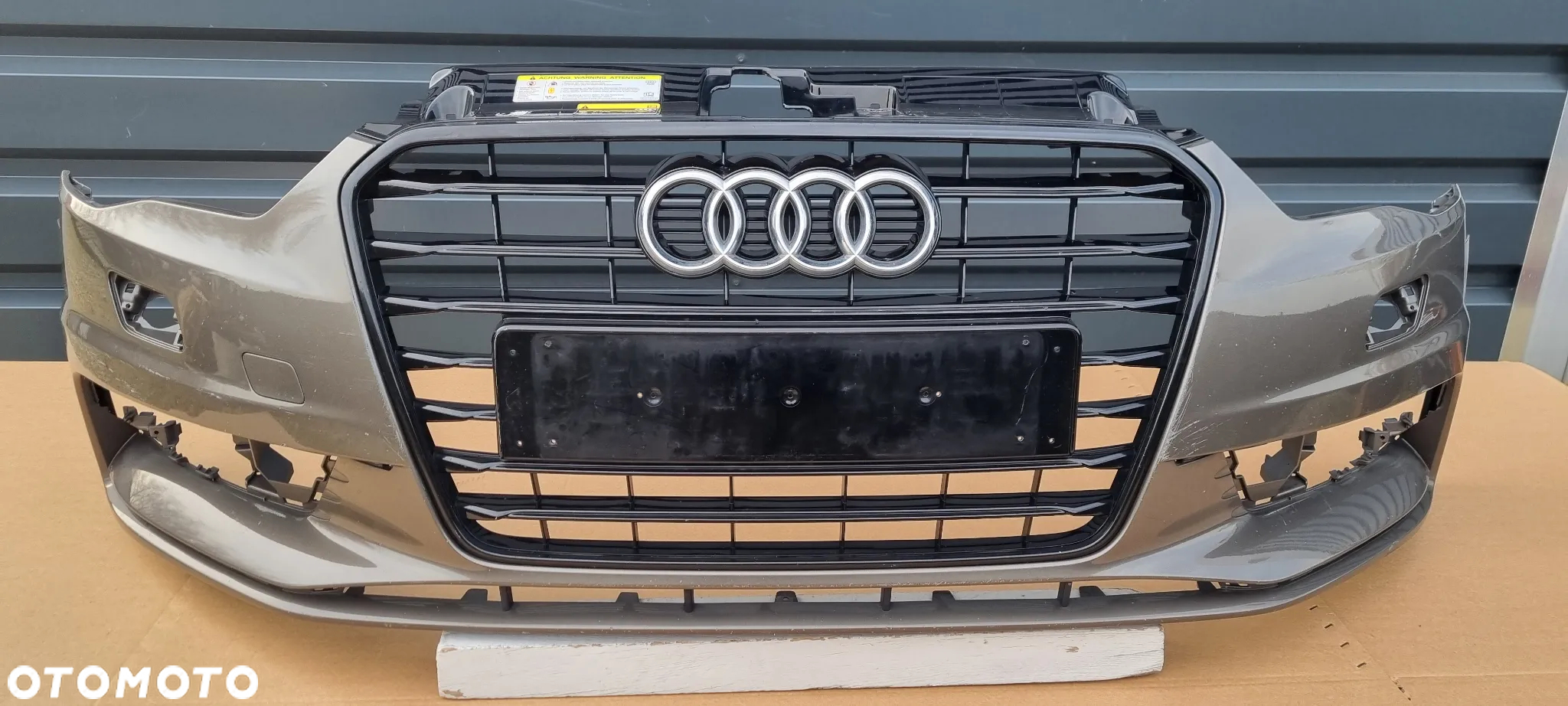 Audi A3 8V5 SEDAN 2012- zderzak przód oryginał MA026 - 2
