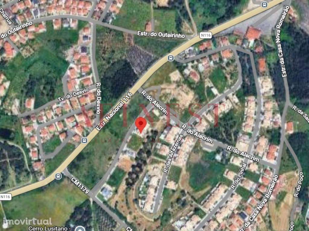 LOTES DE TERRENO PARA CONSTRUÇÃO DE 2 MORADIAS UNIFAMILIARES NA ERI... - Grande imagem: 2/2