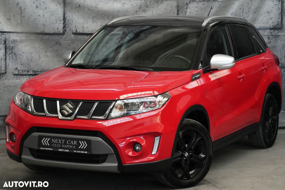 Suzuki Vitara 1.4 Boosterjet Automatik S - 3
