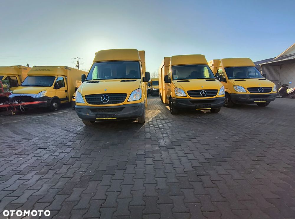 Mercedes-Benz Mercedes-Benz Sprinter 308 310 CDI UPS DHL poczta pocztowy FOOD TRUCK - 17