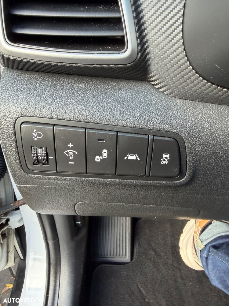 Hyundai Tucson blue 1.6 CRDi 2WD DCT Advantage+ - 12