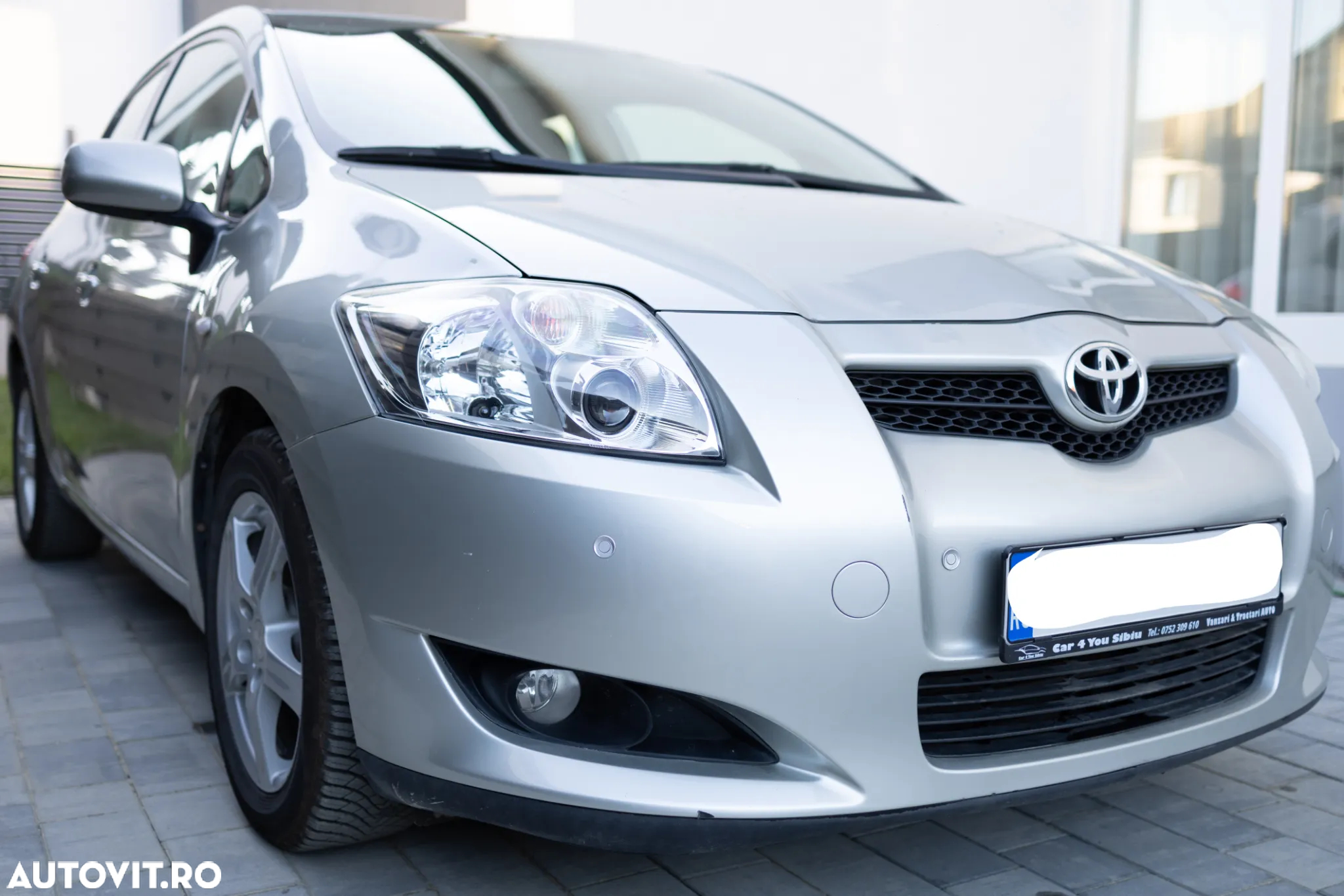 Toyota Auris 1.6 Aut Luna - 9