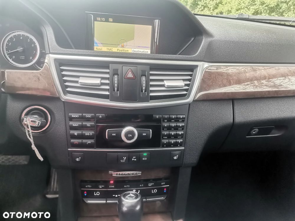 Mercedes-Benz Klasa E - 14