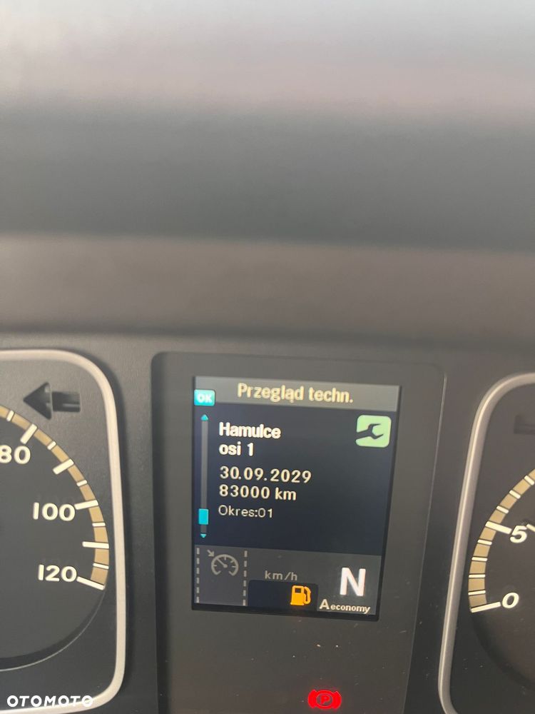 Mercedes-Benz ATEGO 1524L KONTENER 7.25 m | 3 Osobowy | EURO-6 - 21