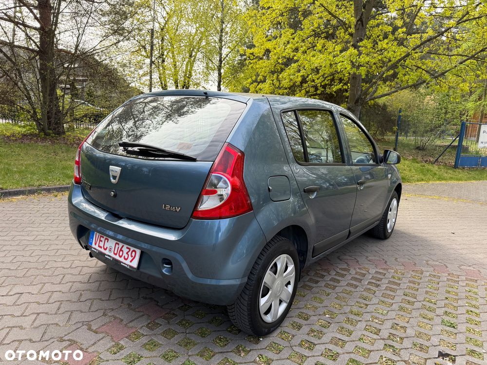 Dacia Sandero 1.2 16V - 5