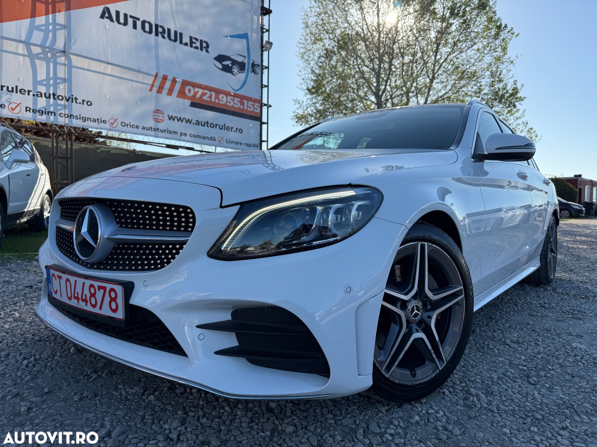 Mercedes-Benz C 220 d T 9G-TRONIC AMG Line - 1