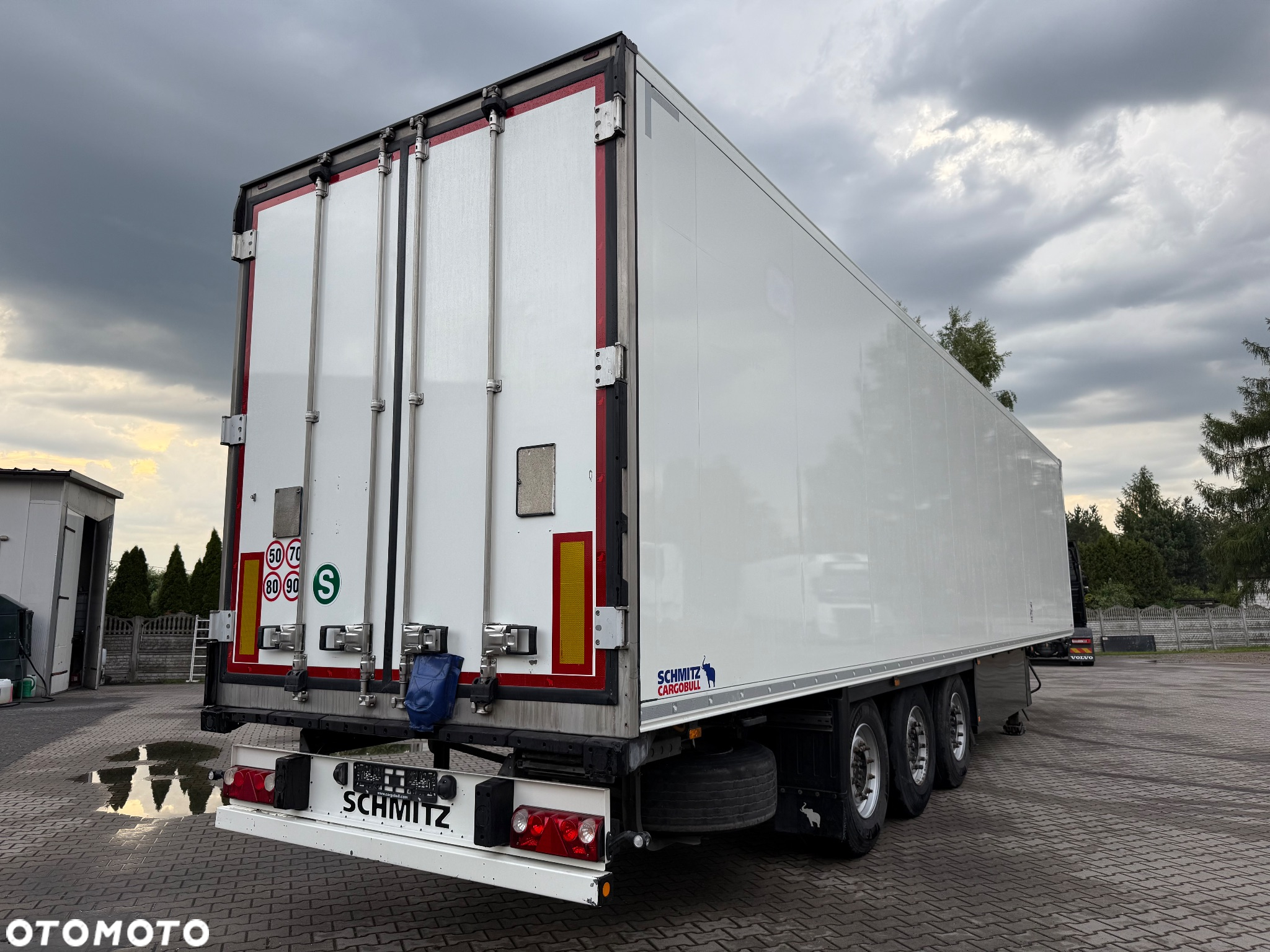 Schmitz Cargobull Doppelstock * Thermo King SLXi300 * Ściana 7cm - 12
