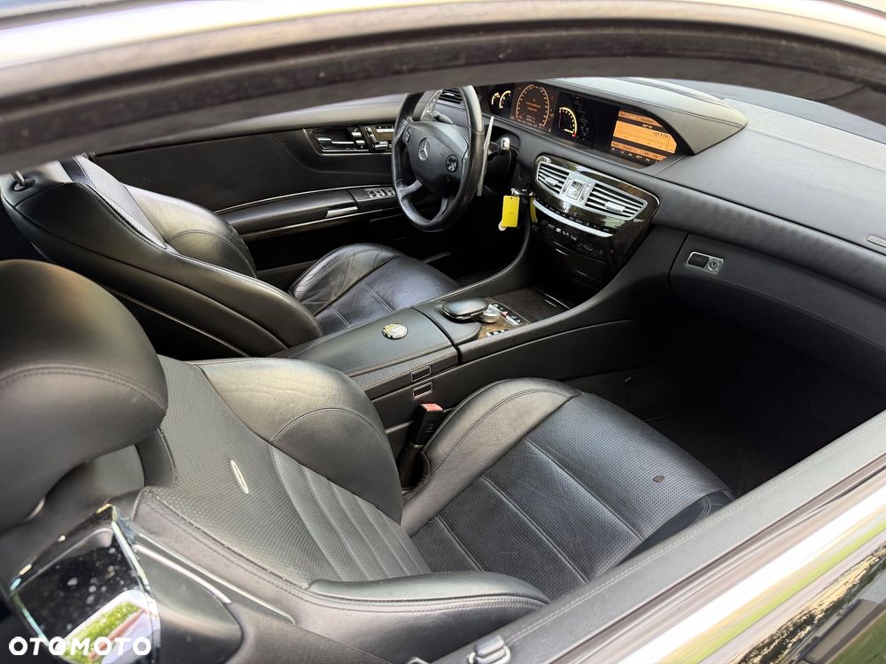 Mercedes-Benz CL 63 AMG 7G-TRONIC - 26