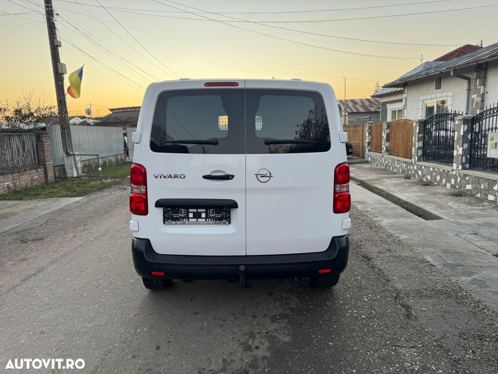 Opel Vivaro 1.5 CDTI 102CP Crew Van L2H1 (L) Sarcina Crescuta Essentia - 4