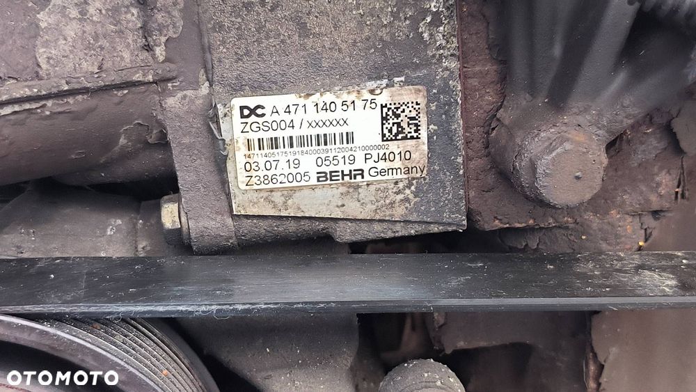 SILNIK KOMPLETNY MERCDES-BENZ ACTROS MP4 1845 OM471LA - 3