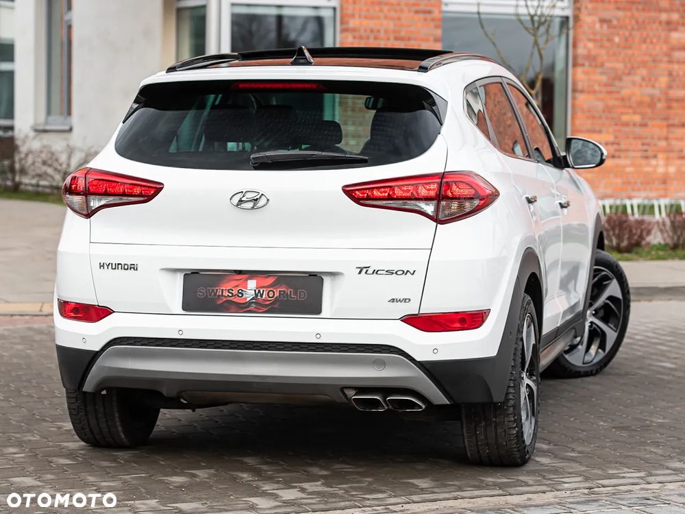 Hyundai Tucson 2.0 CRDI Premium 4WD - 6