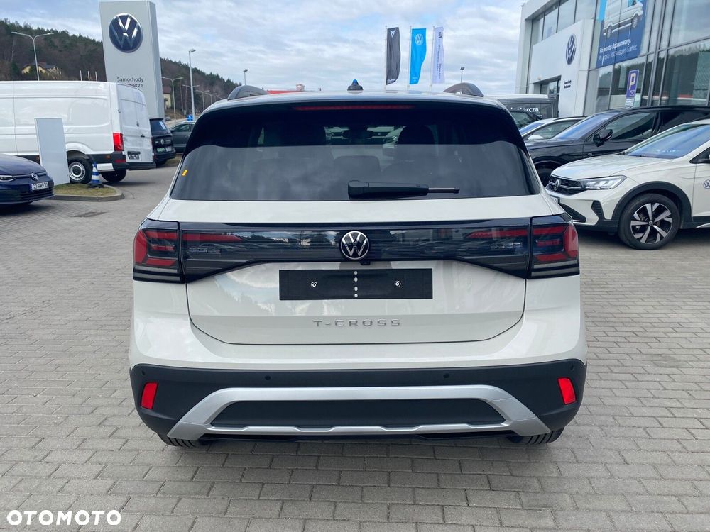 Volkswagen T-Cross 1.0 TSI Life Plus DSG - 5