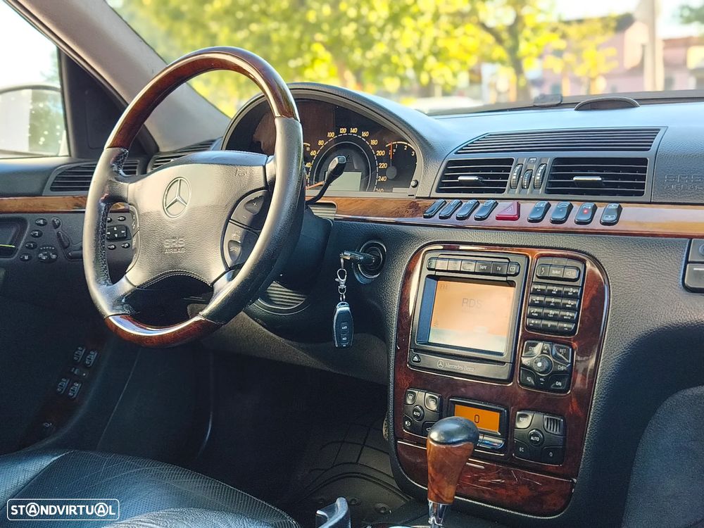 Mercedes-Benz S 400 CDI - 8