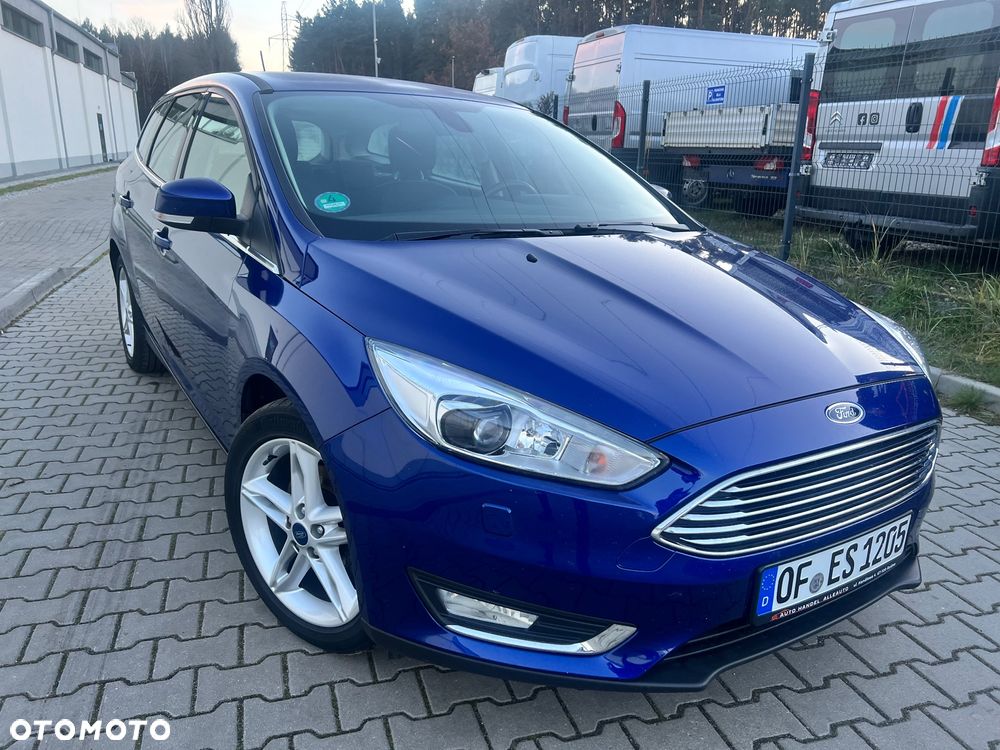 Ford Focus 1.5 EcoBoost Start-Stopp-System Titanium - 2