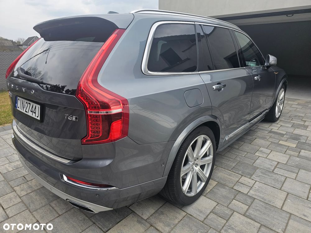 Volvo XC 90 T6 AWD Inscription 7os - 5