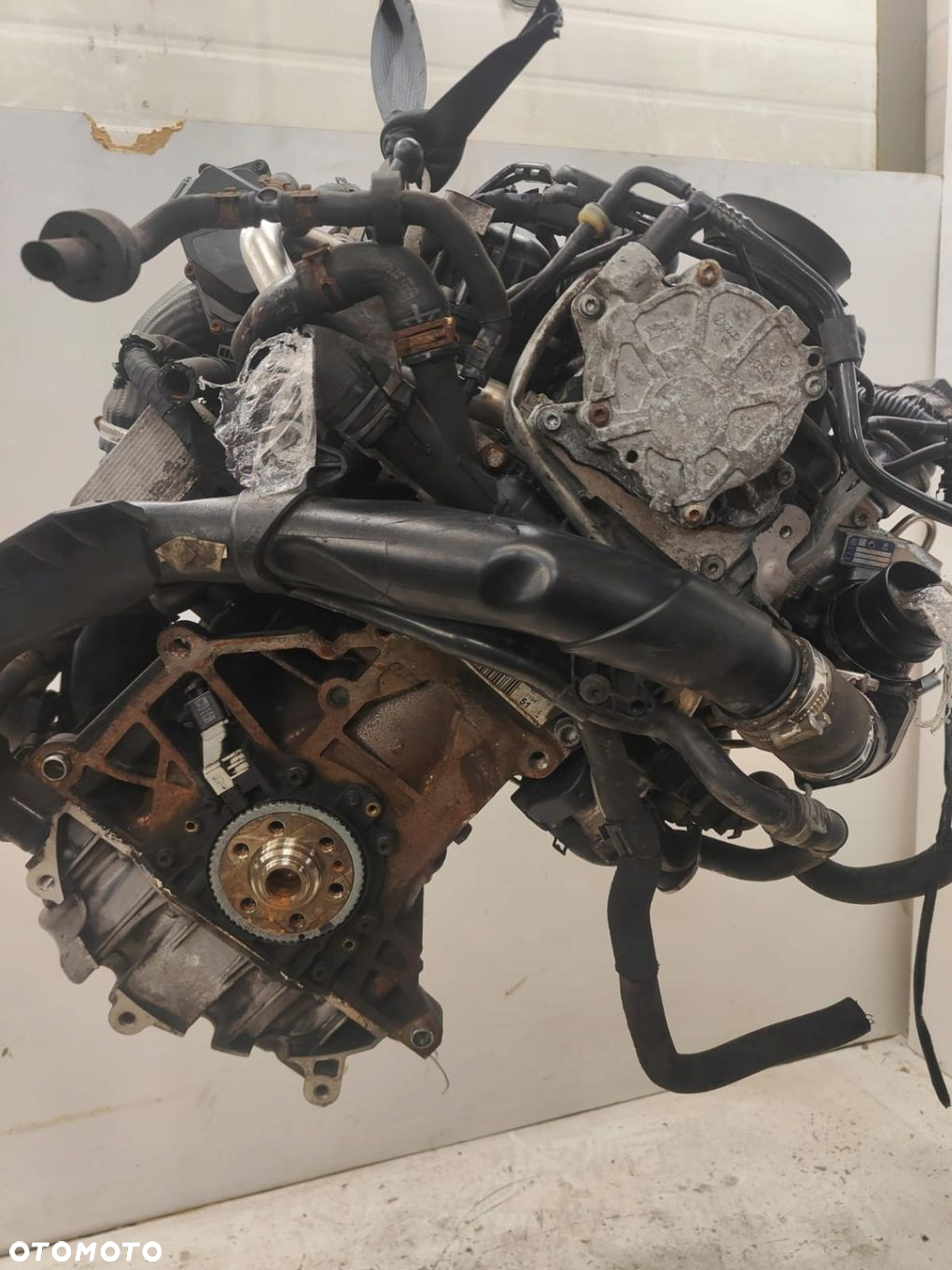 Volkswagen SILNIK 2.0 tdi CFF kompletny jak na zdjęciach - 9