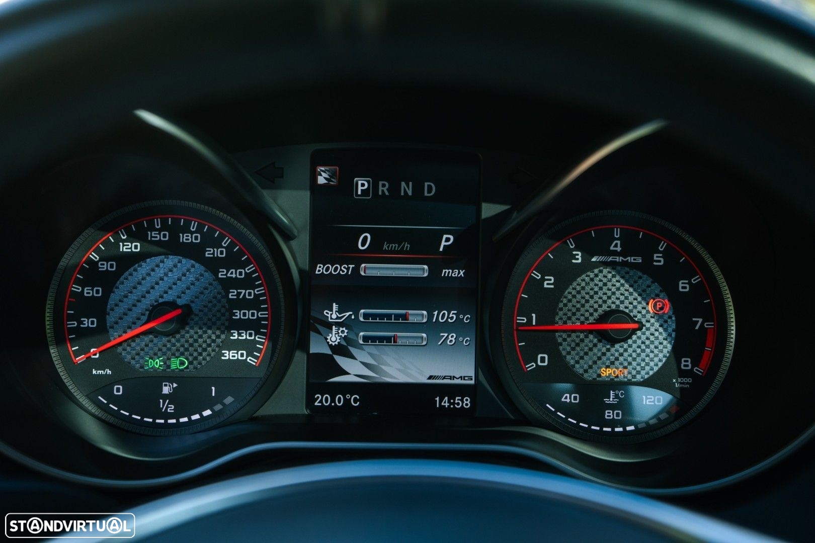 Mercedes-Benz AMG GT S - 18