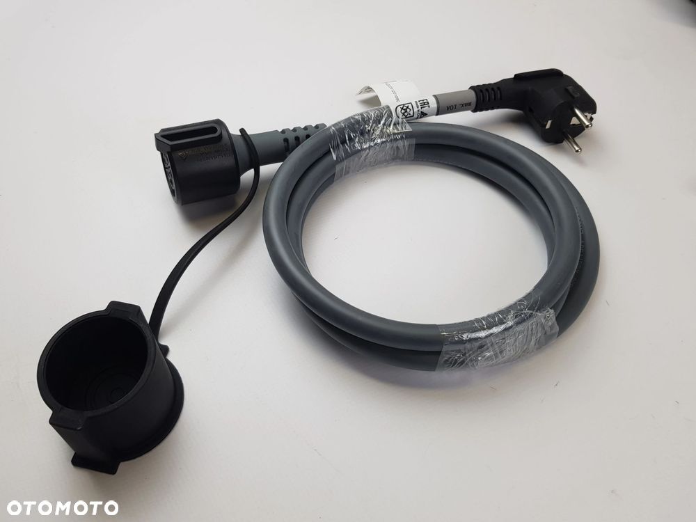 NOWY ORYGINALNY KOMPLETNY ZESTAW ŁADOWANIA BMW 8490509 8490521 230V Flex Charger Type 2 - 3