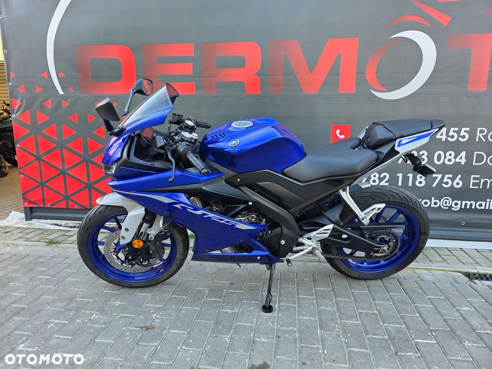 Yamaha YZF - 5