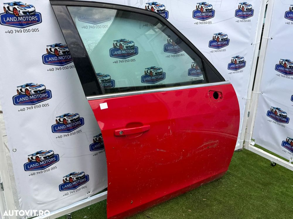 USA PORTIERA FATA DREAPTA OPEL ZAFIRA C 2013 2.0 DIESEL COD OEM 13355179 / MPV HATCHBACK 2011-2019 - 5