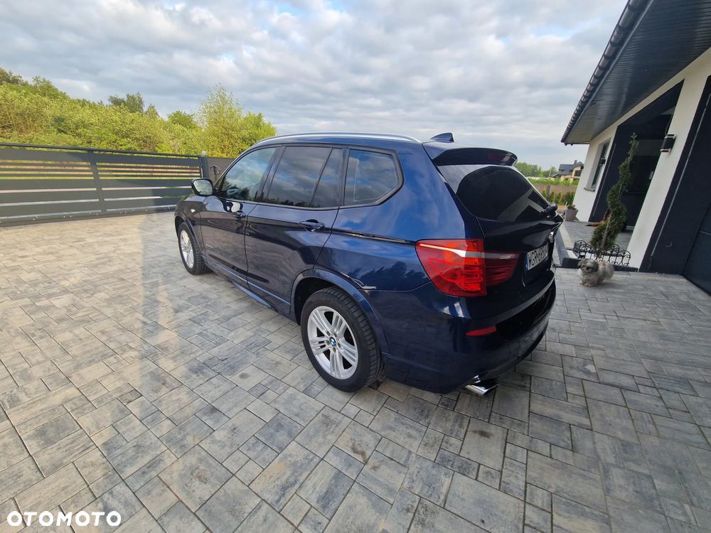 BMW X3 xDrive20d Blue Performance - 8