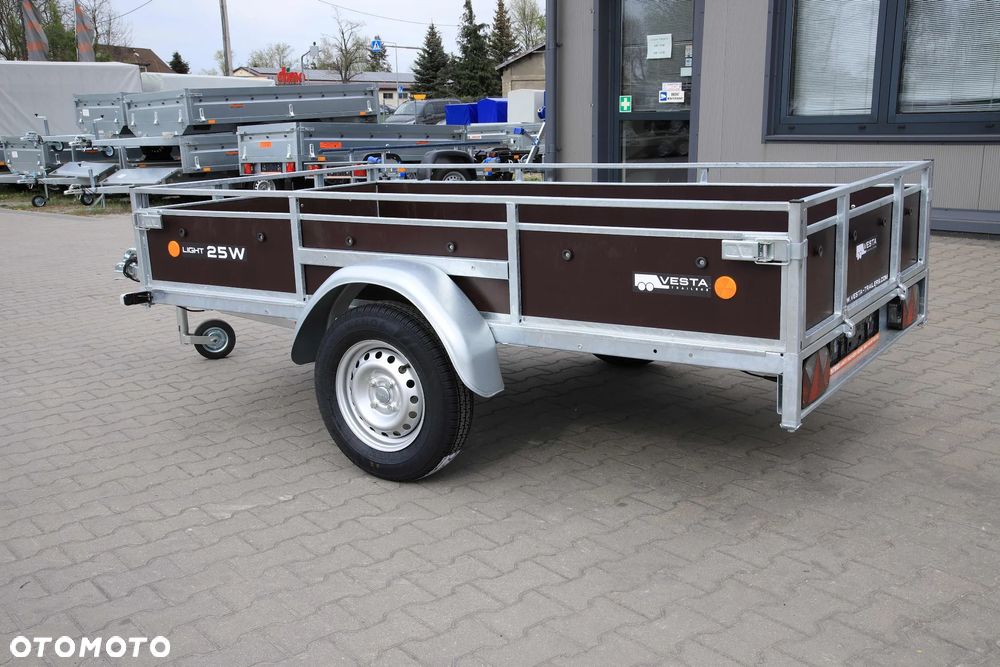 Inny VESTA LIGHT 25 W 251x135x37 cm DMC 750kg Rama Spawana - 5