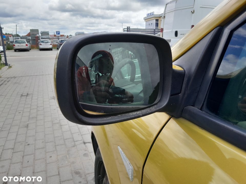 Lusterko Lewe Renault Scenic II Kolor: TED37 - 3