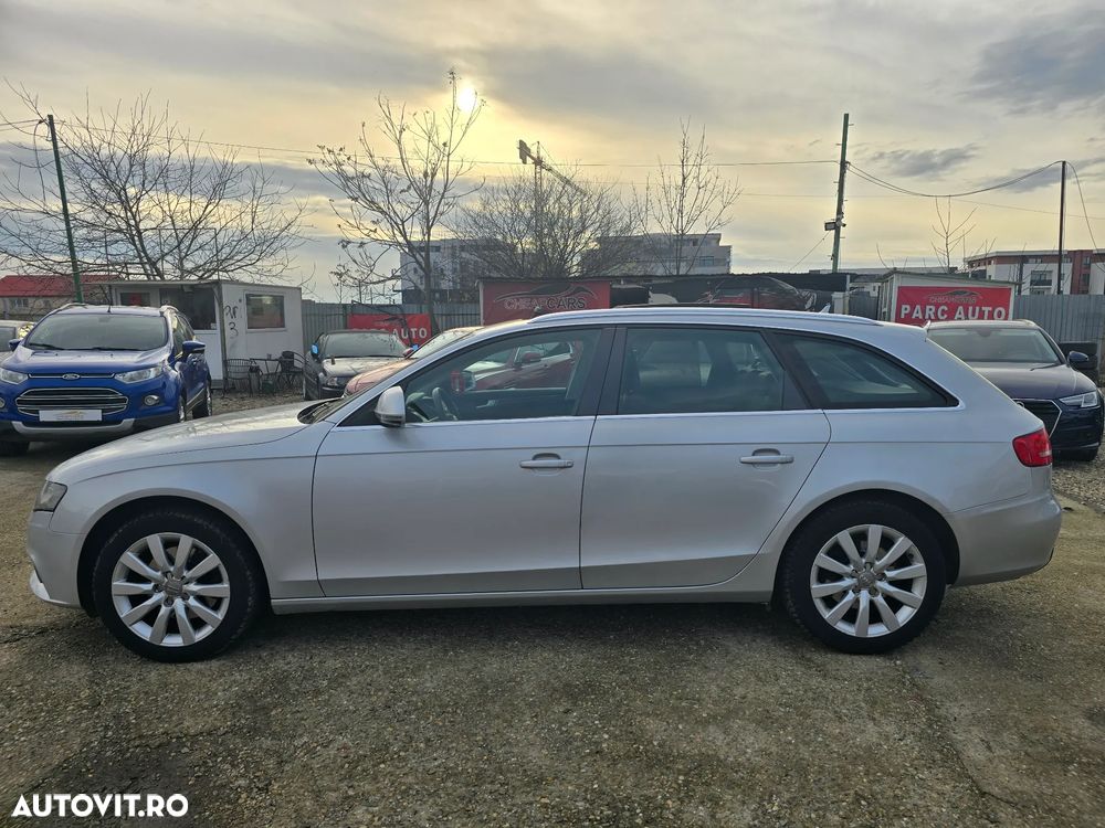 Audi A4 Avant 2.0 TDI Multitronic - 10