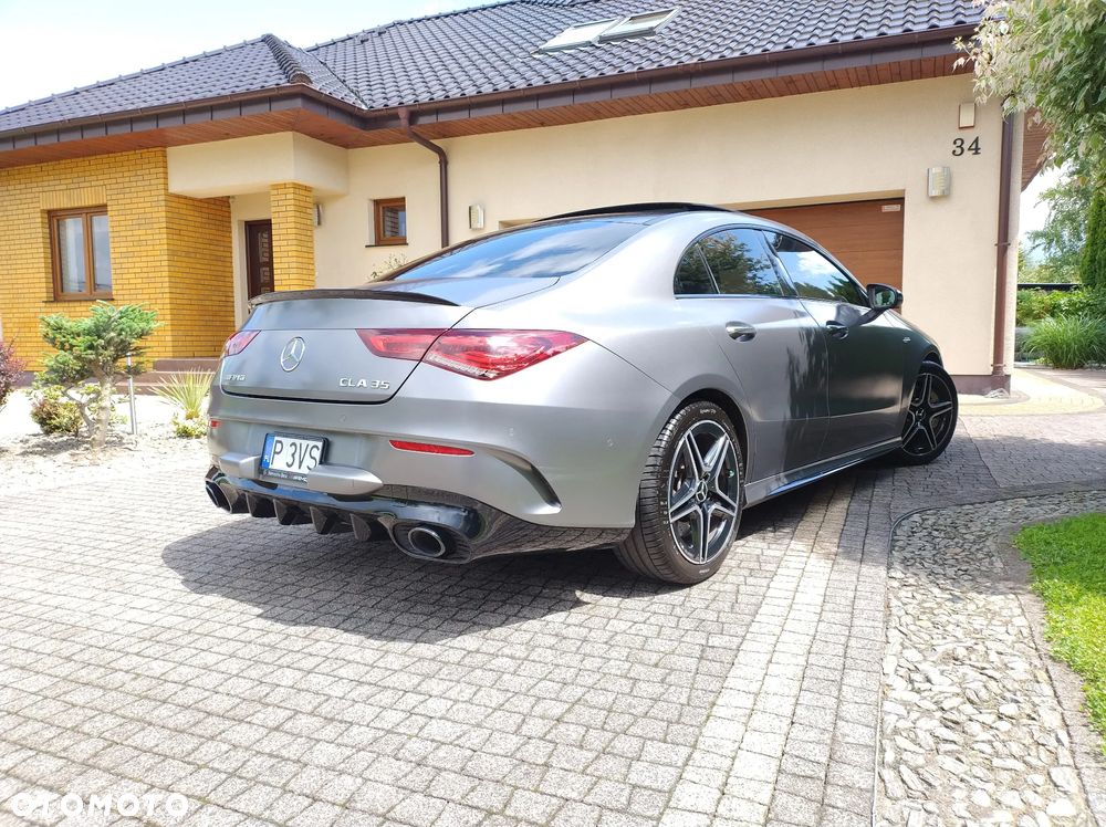 Mercedes-Benz CLA AMG 35 4-Matic 7G-DCT - 17