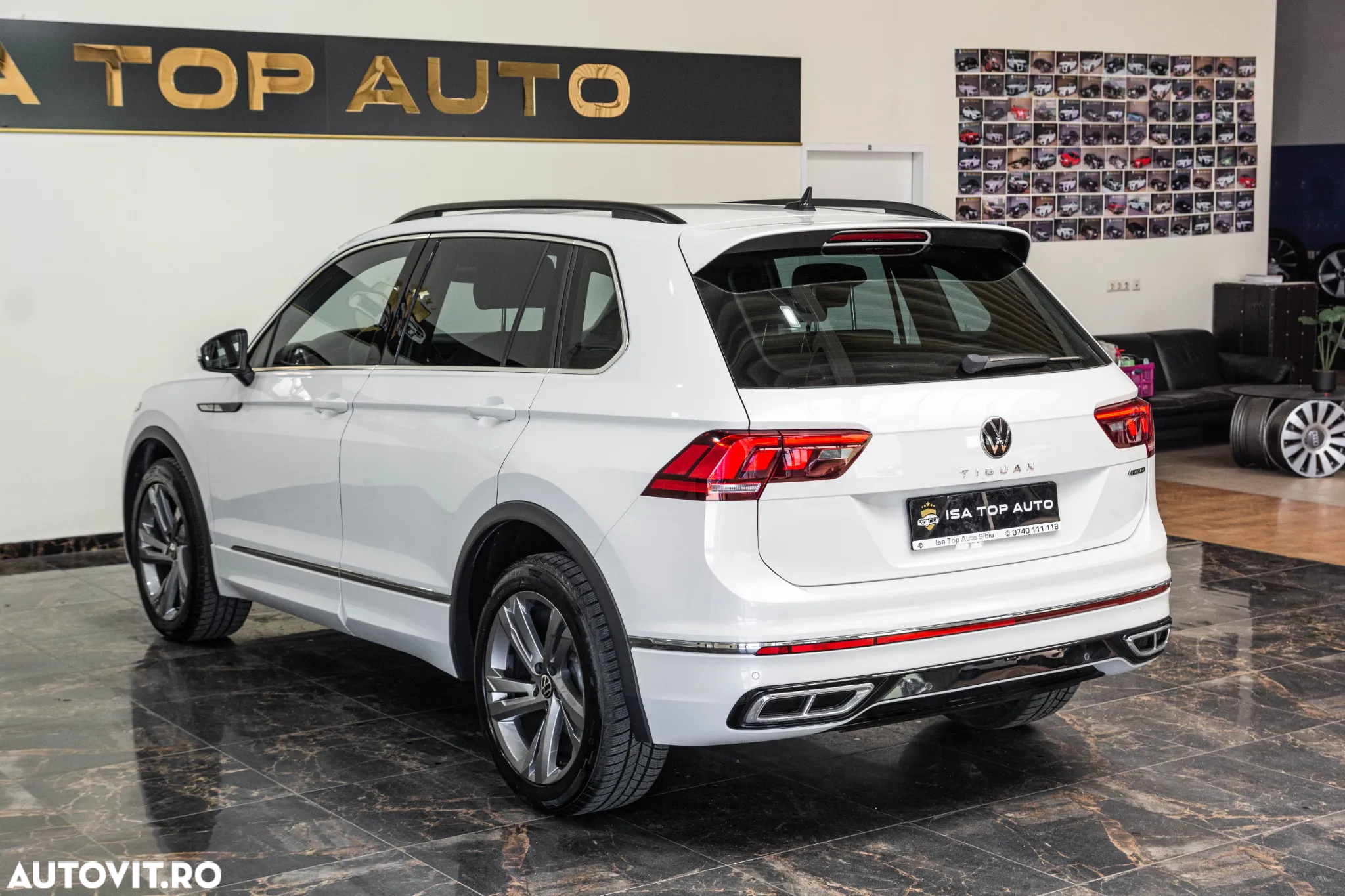 Volkswagen Tiguan 2.0 TDI SCR DSG 4Motion R-Line - 34