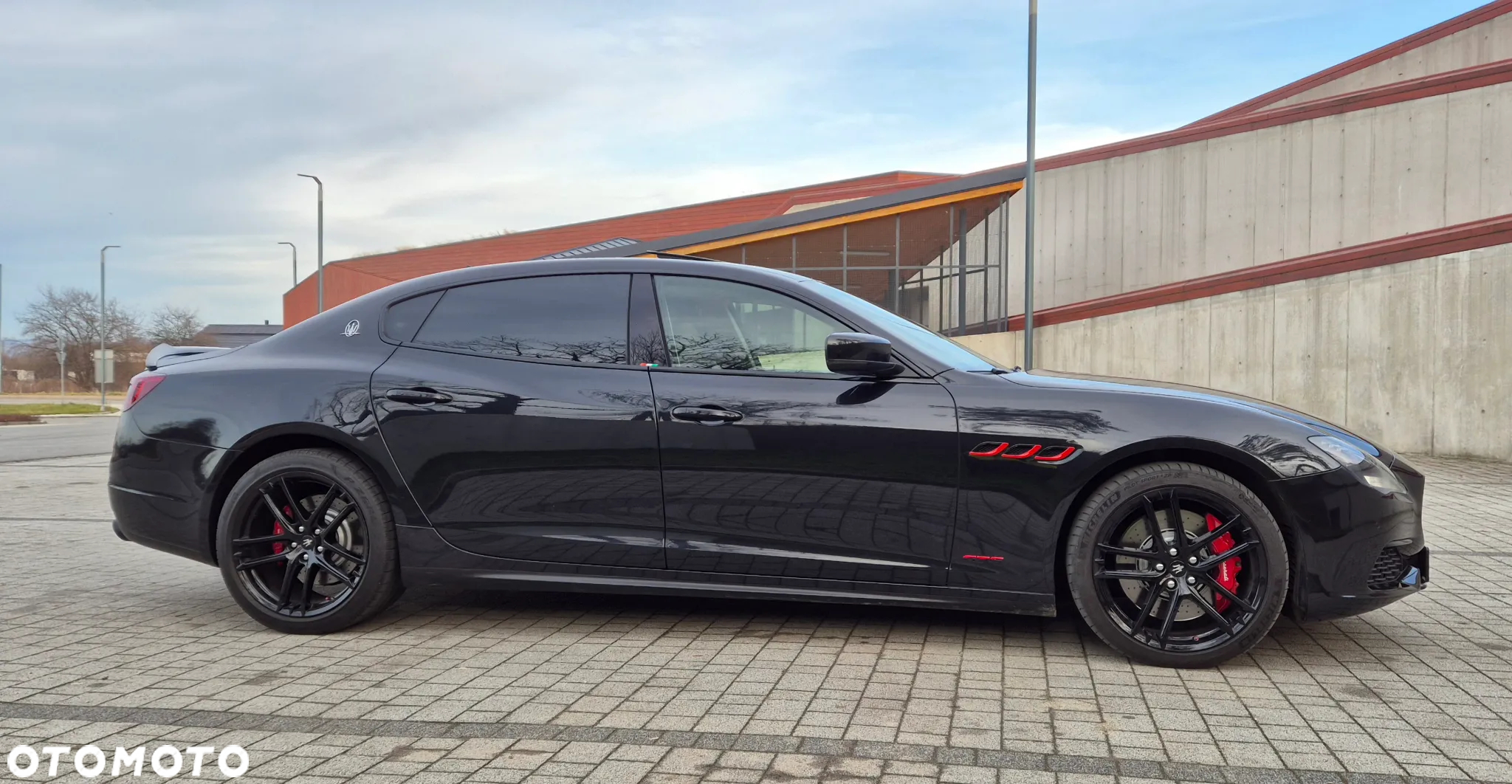 Maserati Quattroporte GTS - 13