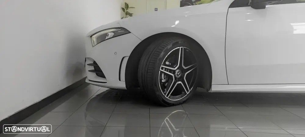 Mercedes-Benz A 180 d AMG Line Aut. - 11