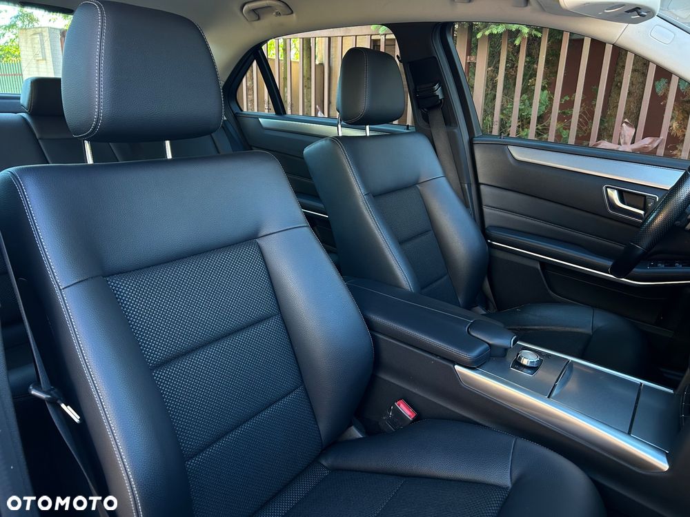 Mercedes-Benz Klasa E 220 BlueTEC 7G-TRONIC Avantgarde - 17