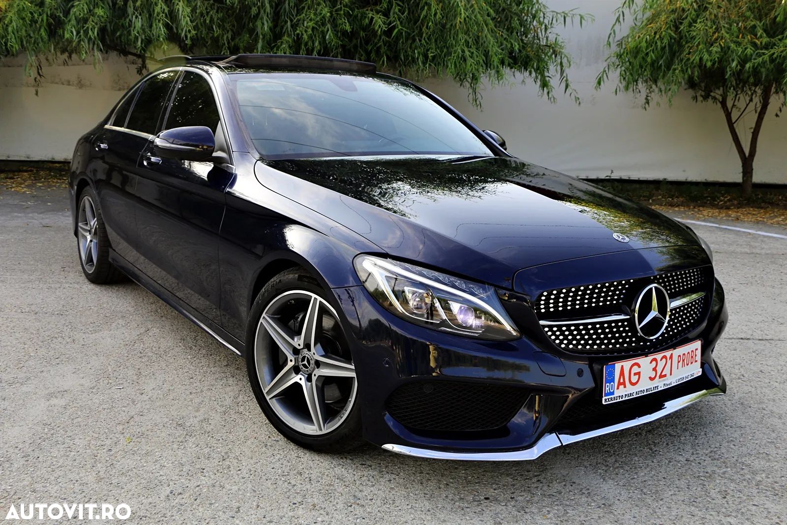 Mercedes-Benz C 220 d 9G-TRONIC AMG Line - 1