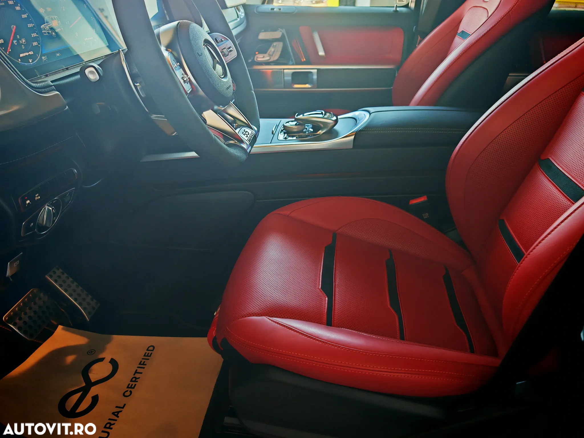 Mercedes-Benz G AMG 63 SW Long Aut. - 27